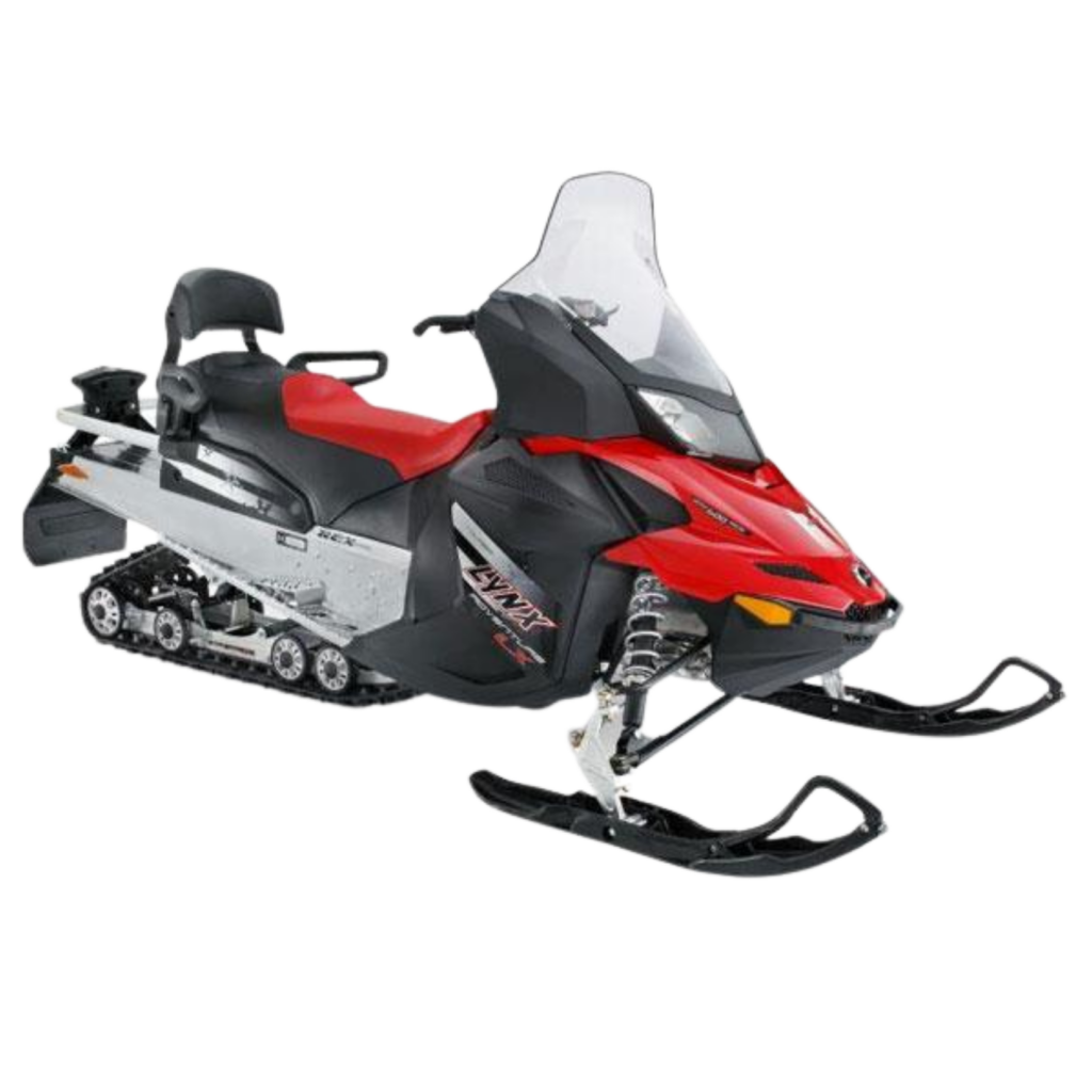 ride side snowmobiles