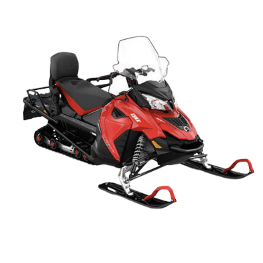 Lynx snowmobile